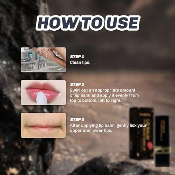 rayihni LIP BALM HYDRATING STICK  LIP CARE FOR DARK LIPS  LIP MOISTURIZER & EXFOLIATOR  LIP BALM FOR WOMEN  LIP CARE PRODUCTS - Image 3
